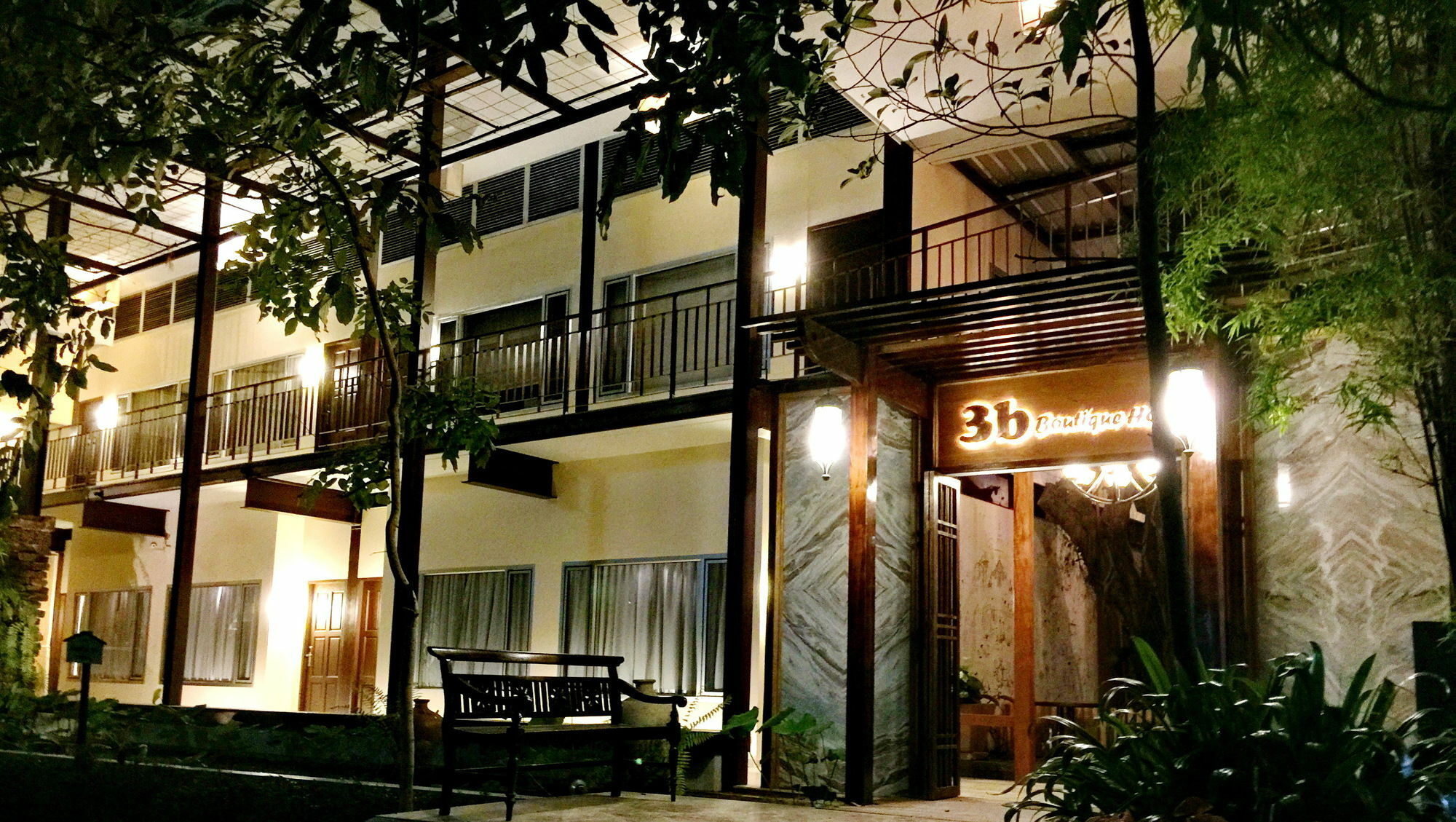 3B Boutique Hotel Chiang Mai Exterior photo
